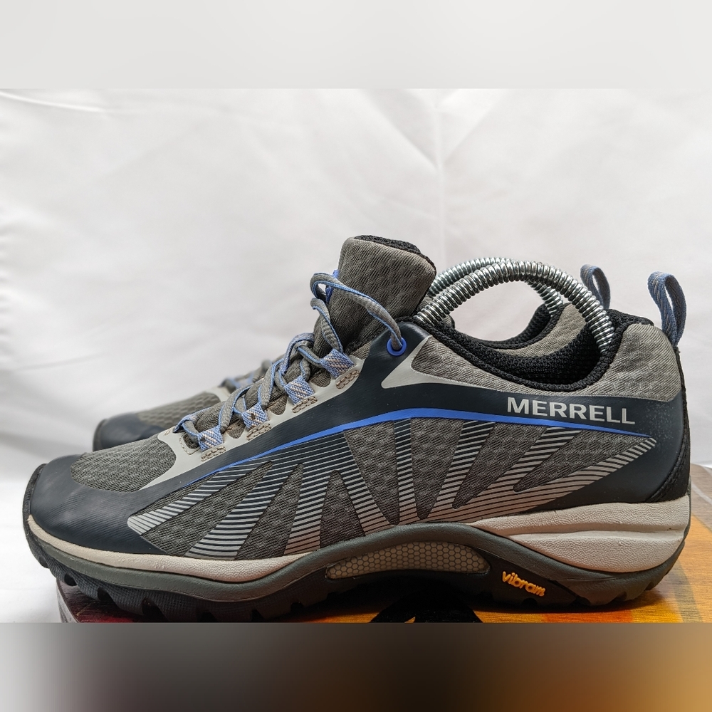 Merrell WOMEN'S Siren Edge Blue/Gray | Size: 7